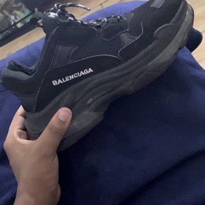 Balenciags tripple s